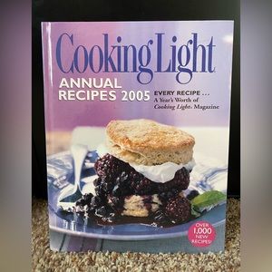 🔴 10/$10! Cooking Light Annual Recipes 2005 Cookbook